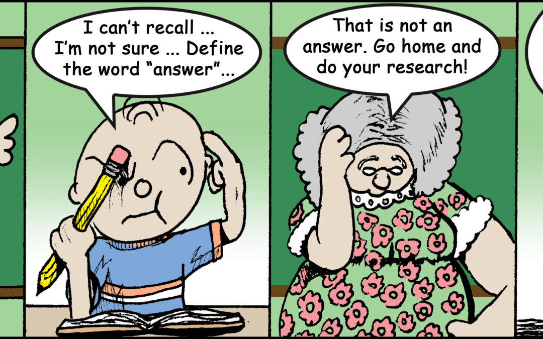 Stupid Is … Comic – #30 – The Political Response Paradox Pt 1