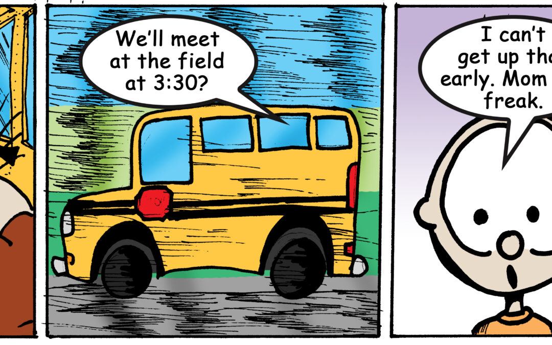 Stupid Is … Comic – #36 – Football Fiasco Pt 1