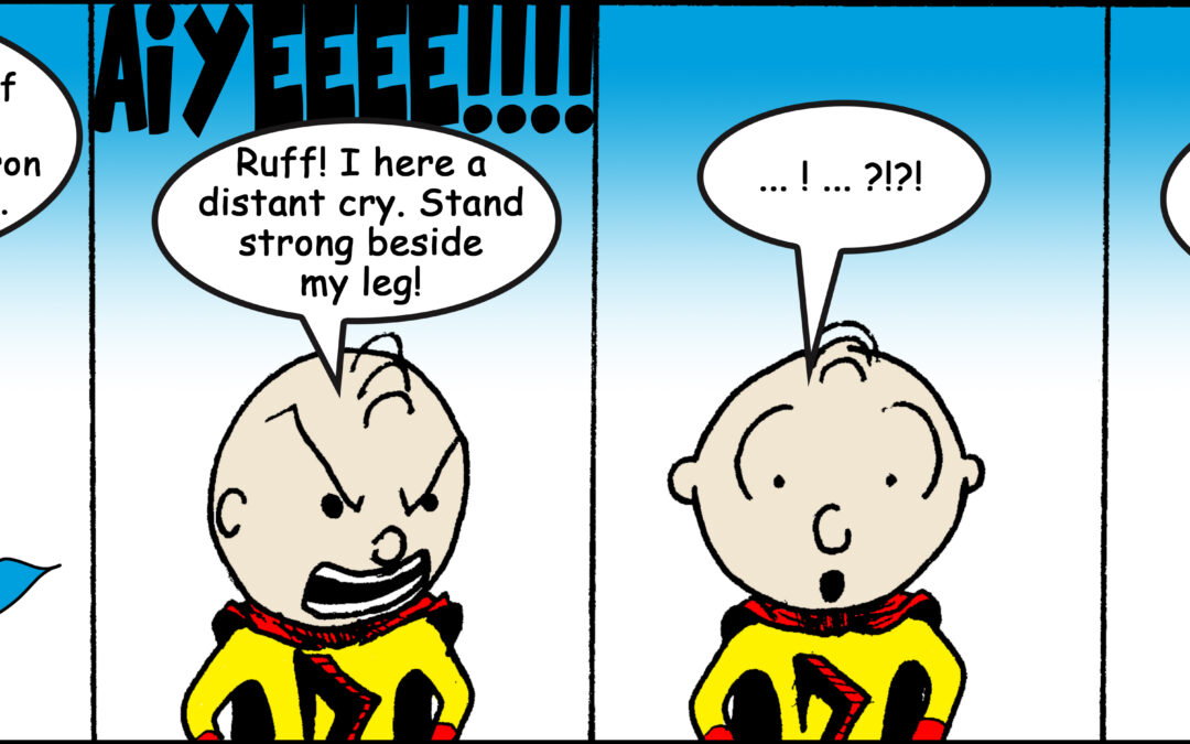 Stupid Is … Comic – #49 – Super Davy is Born Pt 2
