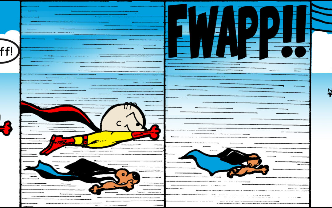 Stupid Is … Comic – #50 – Super Davy is Born Pt 3