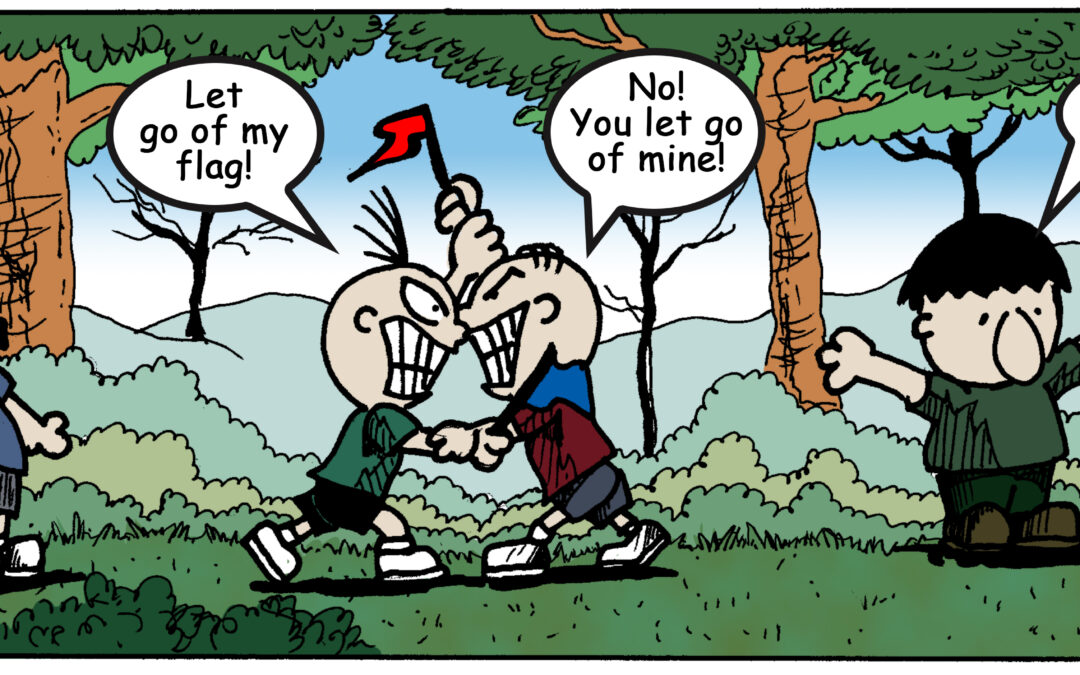 Stupid Is … Comic – #64 – Flags of Discontent Pt 1