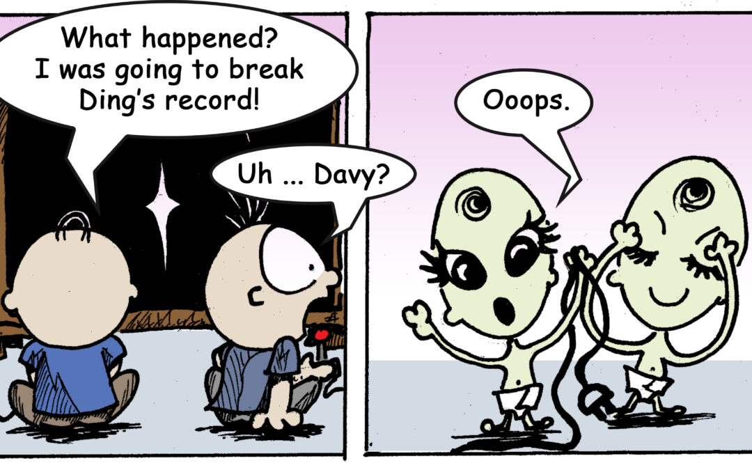 Stupid Is … Comic – #80 – High Score Avoidance