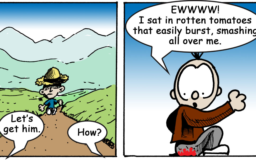 Stupid Is … Comic – #85 – The Covering Pt 1