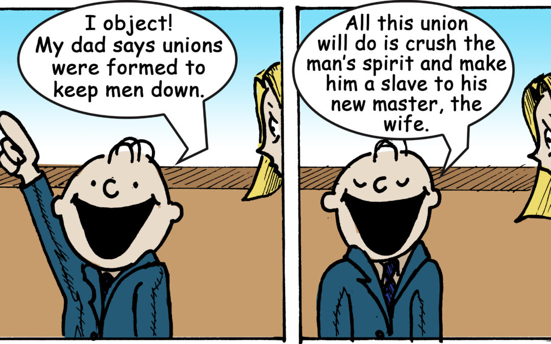 Stupid Is … Comic – #89 – Wedding Trouble Pt 1