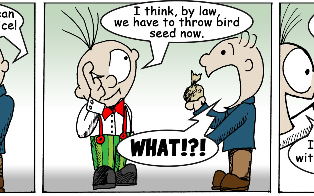 Stupid Is … Comic – #91 – Wedding Trouble Pt 3