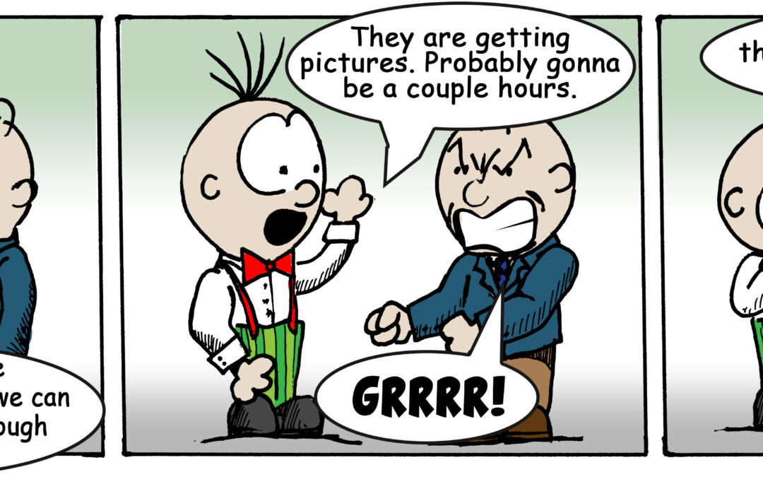 Stupid Is … Comic – #92 – Wedding Trouble Pt 4