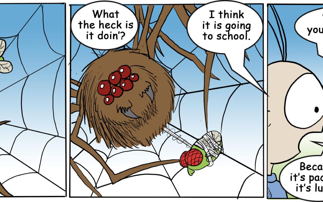 Stupid Is … Comic – #95 – Leftovers