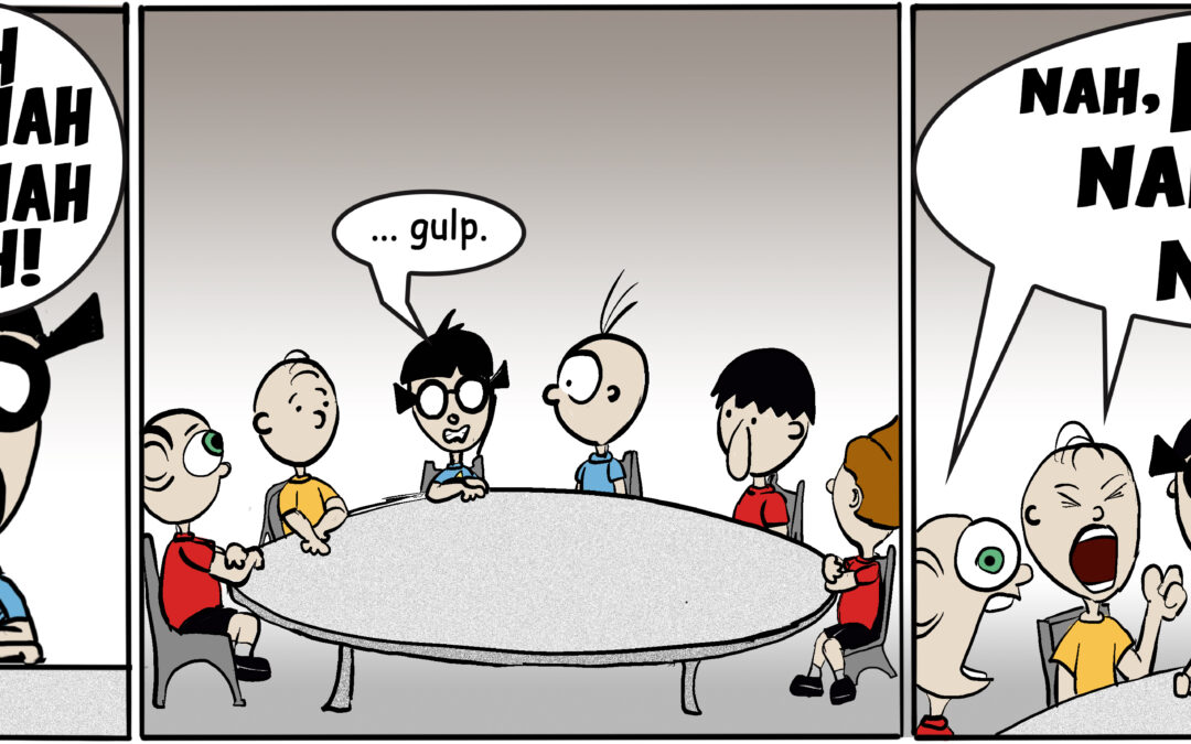 Stupid Is … Comic – #96 – All Together Now