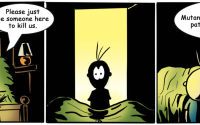 Stupid Is … Comic – #98 – The Clown Pt 2