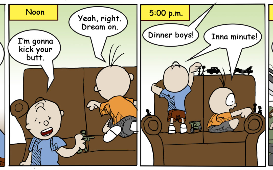 Stupid Is … Comic – #99 – Setup is the Fun