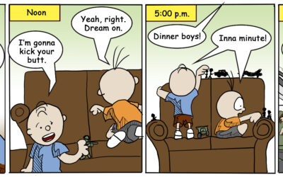 Stupid Is … Comic – #99 – Setup is the Fun