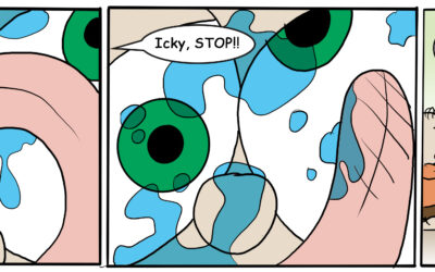 Stupid Is … Comic – #100 – Up Close and Personal