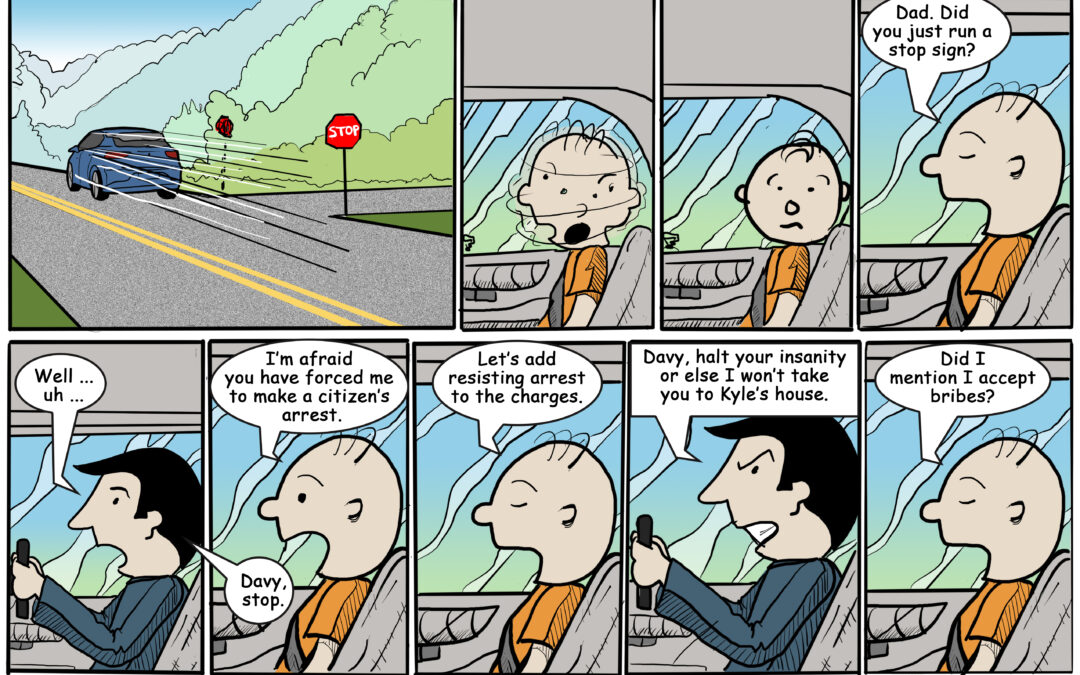 Stupid Is … Comic – #101 – Confront the Criminal