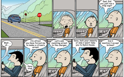 Stupid Is … Comic – #101 – Confront the Criminal