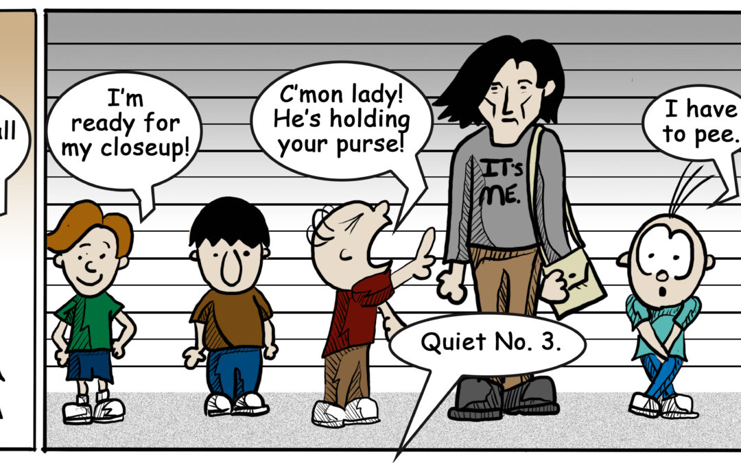 Stupid Is … Comic – #102 The Lineup