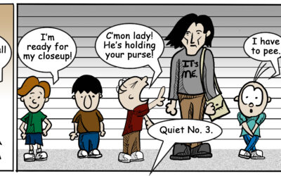 Stupid Is … Comic – #102 The Lineup