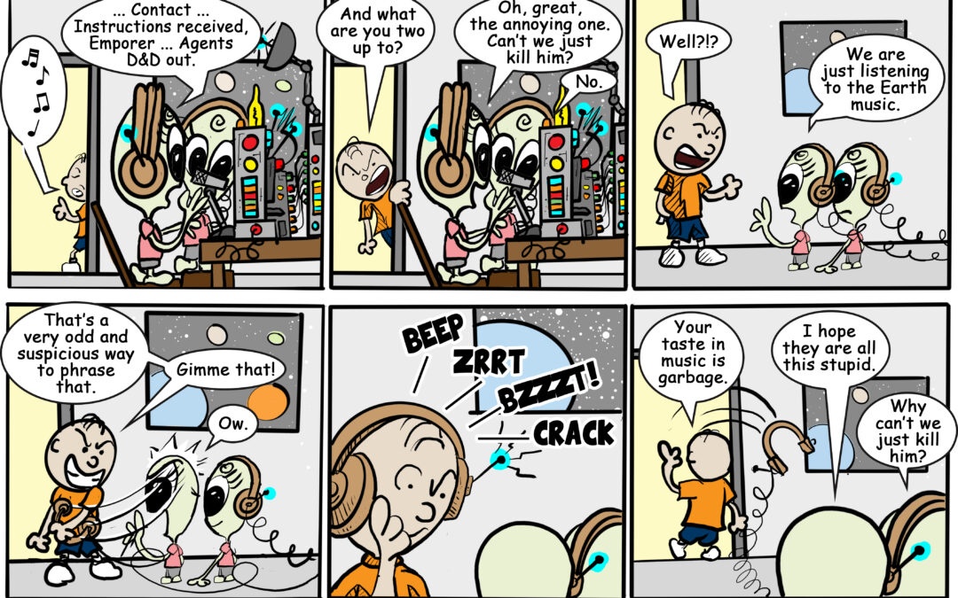 Stupid Is … Comic – #103 – The Best Communication