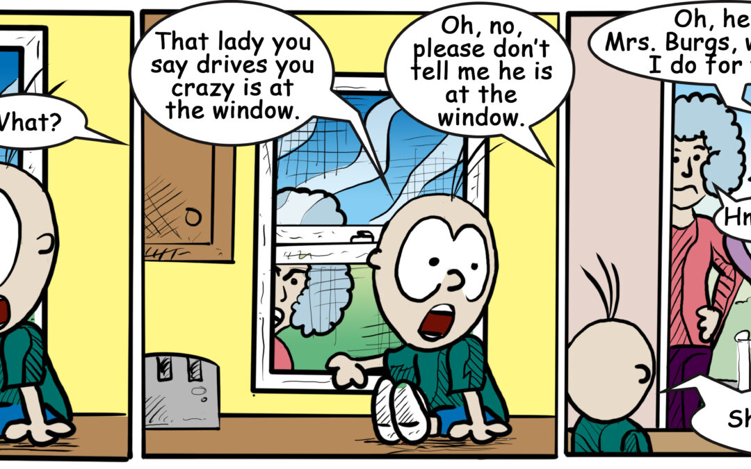 Stupid Is … Comic – #105 – Of Pies and Honesty