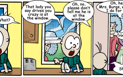 Stupid Is … Comic – #105 – Of Pies and Honesty