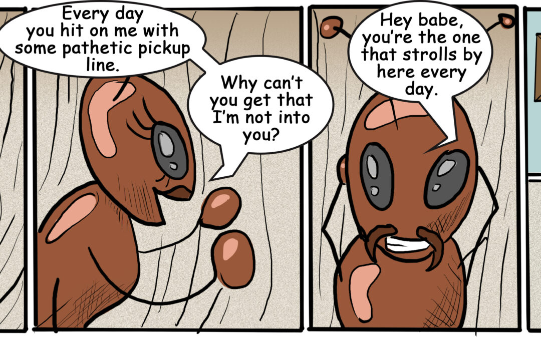 Stupid Is … Comic – #111 – Ants and Pickups