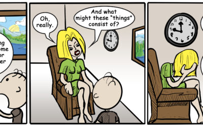 Stupid Is … Comic – #115 – Slumber Party Beg Pt 2