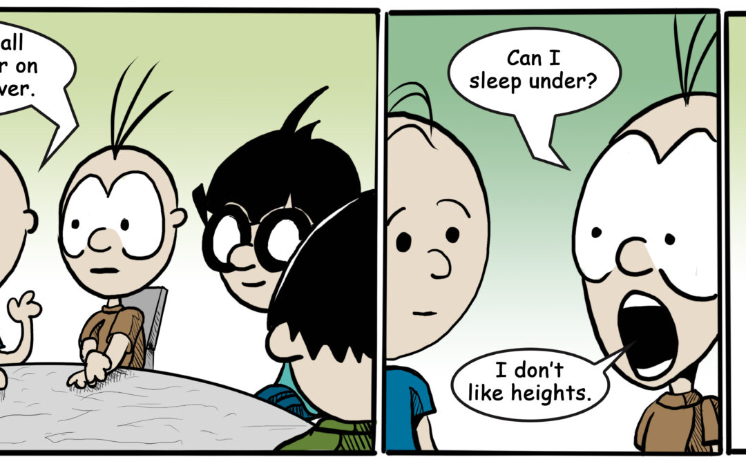 Stupid Is … Comic – #116 – Slumber Party Beg Pt 3