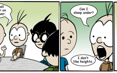 Stupid Is … Comic – #116 – Slumber Party Beg Pt 3