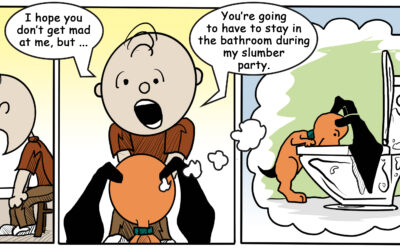 Stupid Is … Comic – #117 – Slumber Party Beg Pt 4