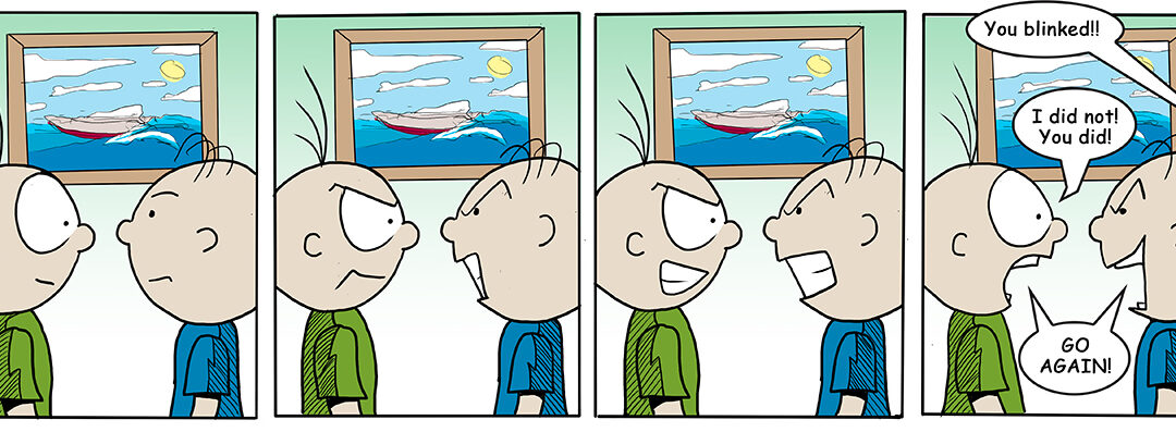 Stupid Is … Comic – #120 – Twinkling of an Eye