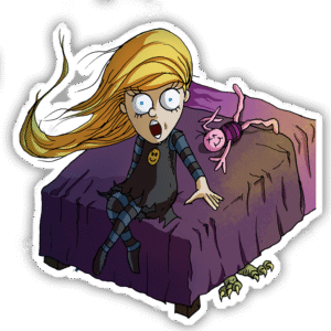 Hi My Name is Elise Stickers