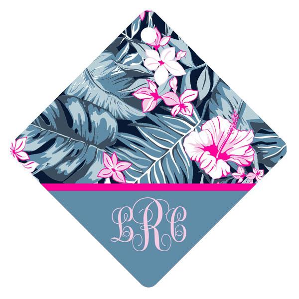 Acrylic Key Tag - 2.25" x 2.25" – Diamond