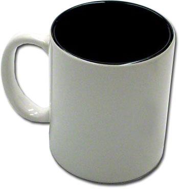 Ceramic Color Changing Mug - 11oz - Black