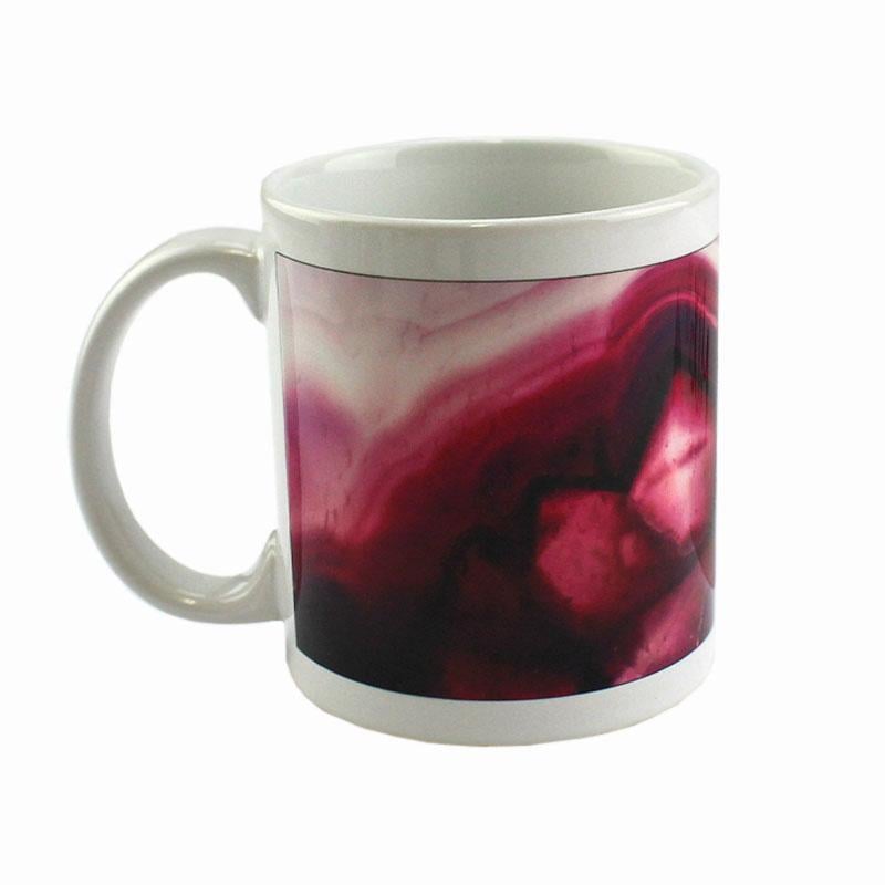 11oz. White Ceramic Mug
