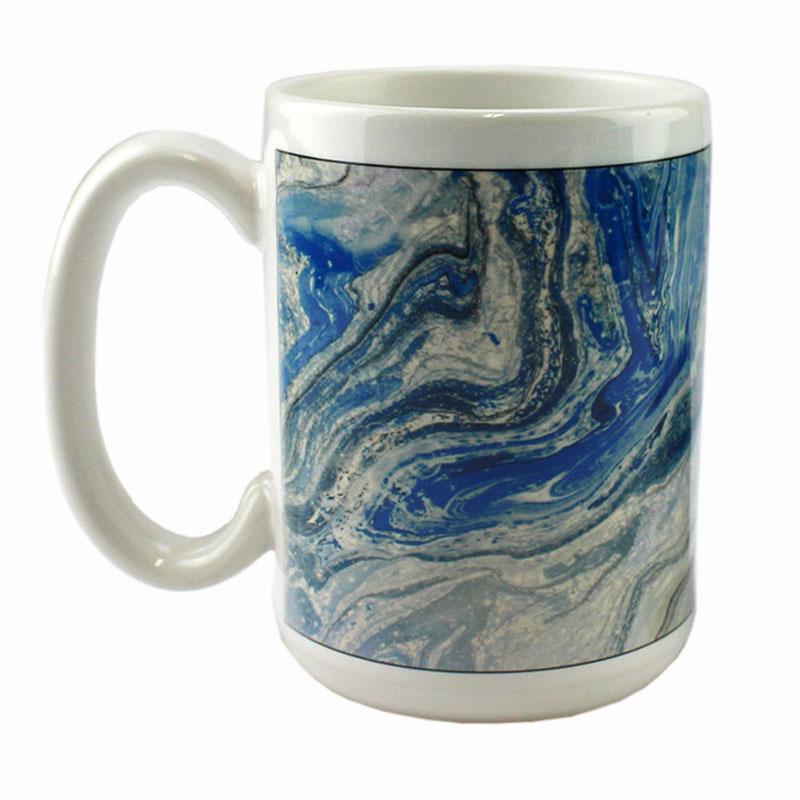 11oz. White Ceramic Mug (Made in the USA) 11oz. White Ceramic Mug (Made in the USA)