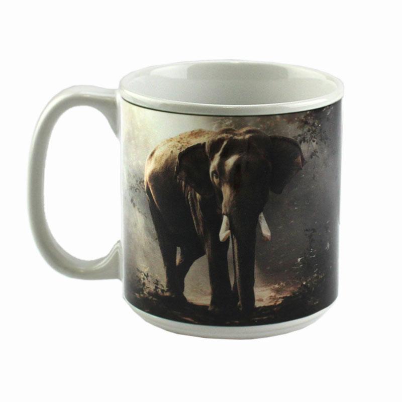 20oz. Black Ceramic Mug
