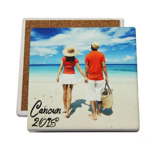 Sandstone Coaster - 3.94" – Square