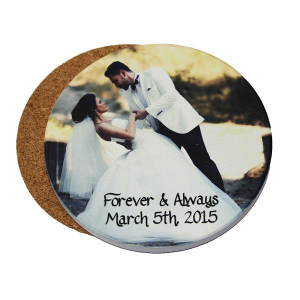 Sandstone Coaster - 3.86" – Round