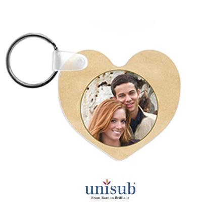 FRP Key Tag - 2.5" x 2.0" – Heart FRP Key Tag - 2.5" x 2.0" – Heart