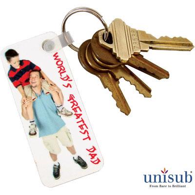 FRP Key Tag - 1.25" x 3" – Rectangle