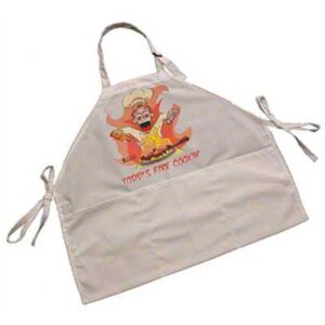 Apron w/Pocket - 24" x 28"