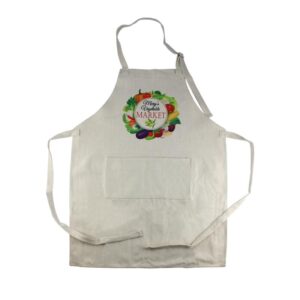 Apron w/Pocket - 33" x 25"