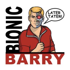 Bionic Barry T-Shirt