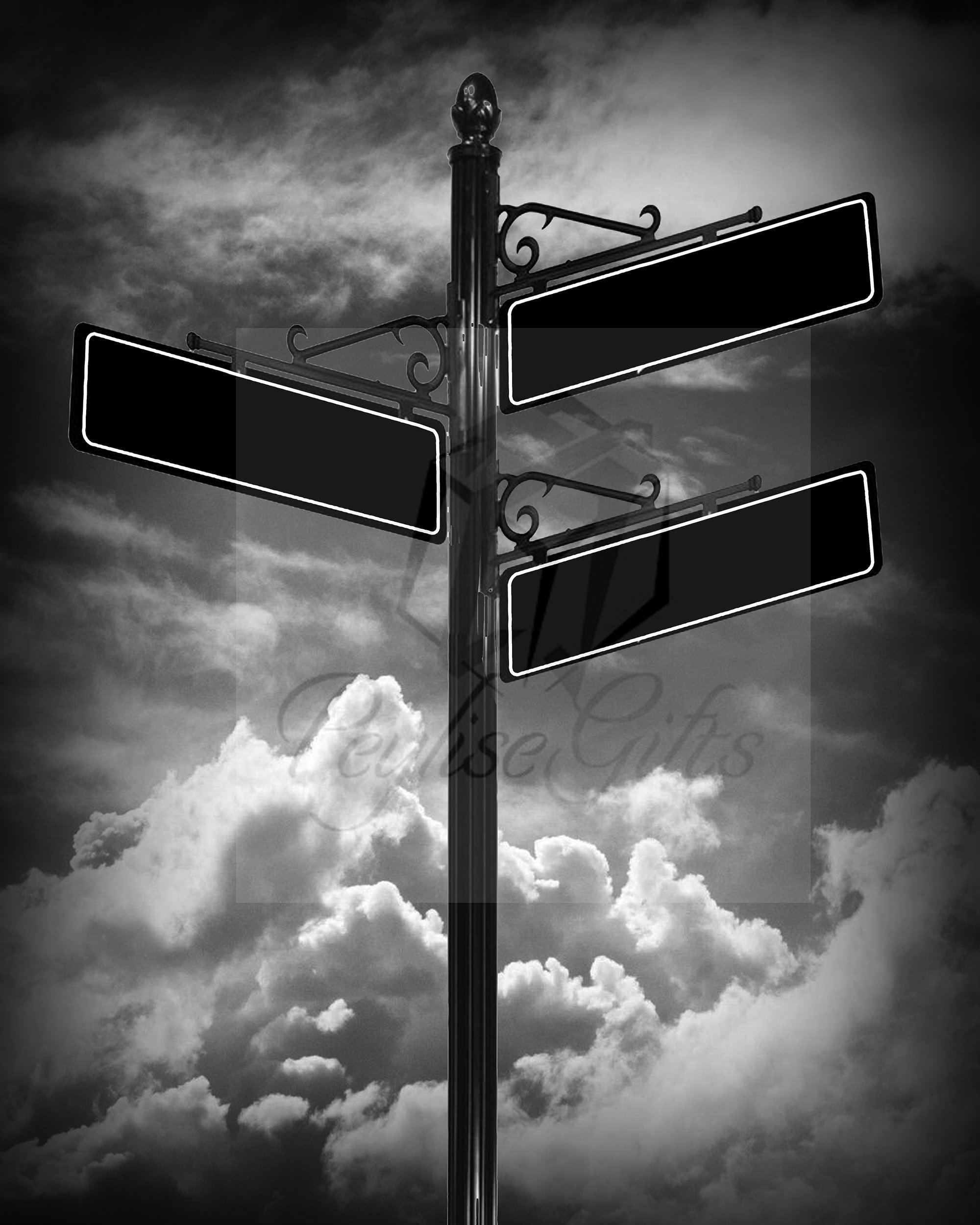 Family of 3 Sign, Custom Gift from Realtor, Street Sign, Road Sign, Family Gift, JPG file