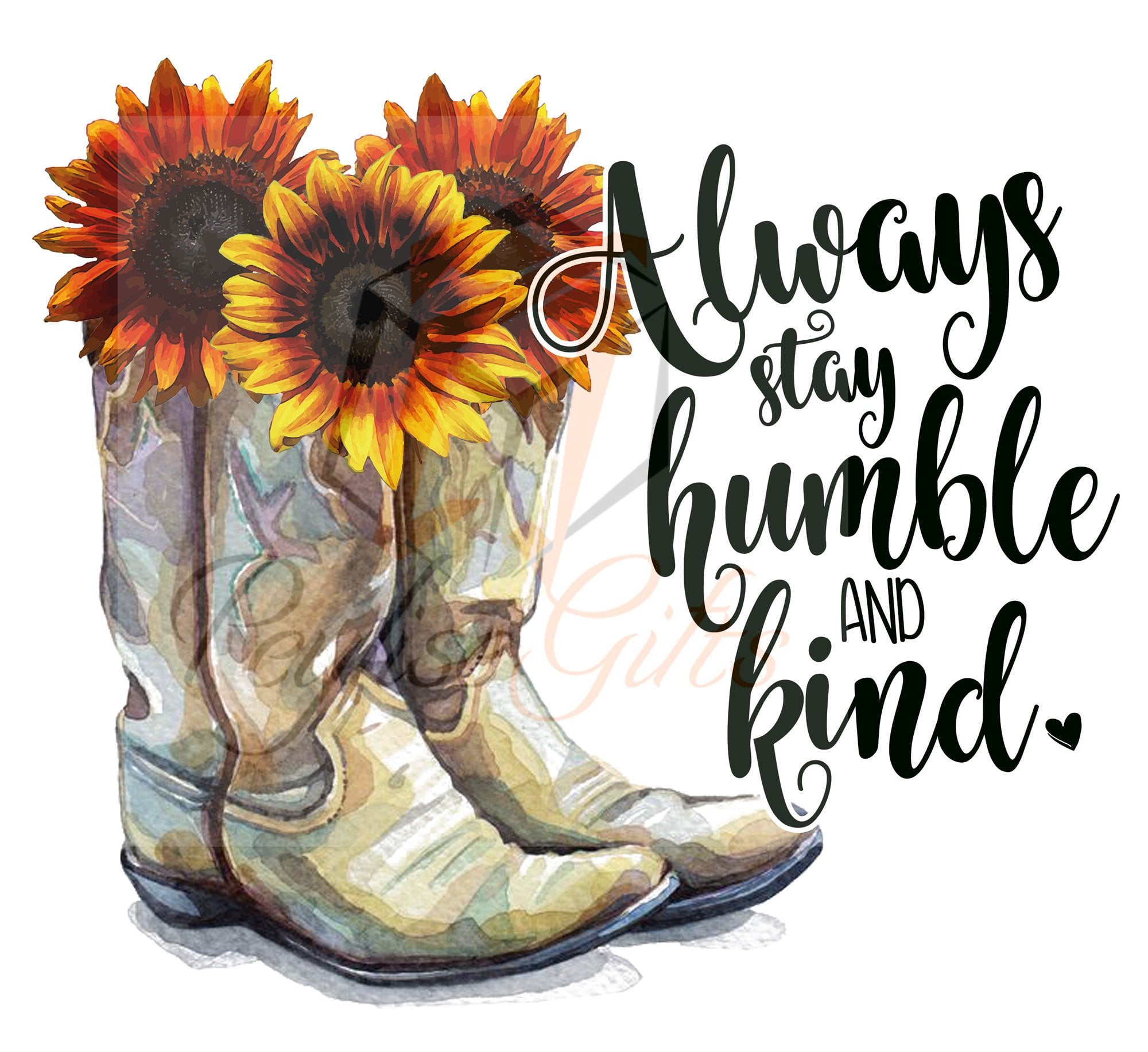 Always Stay Humble and Kind | PNG File | SVG File
