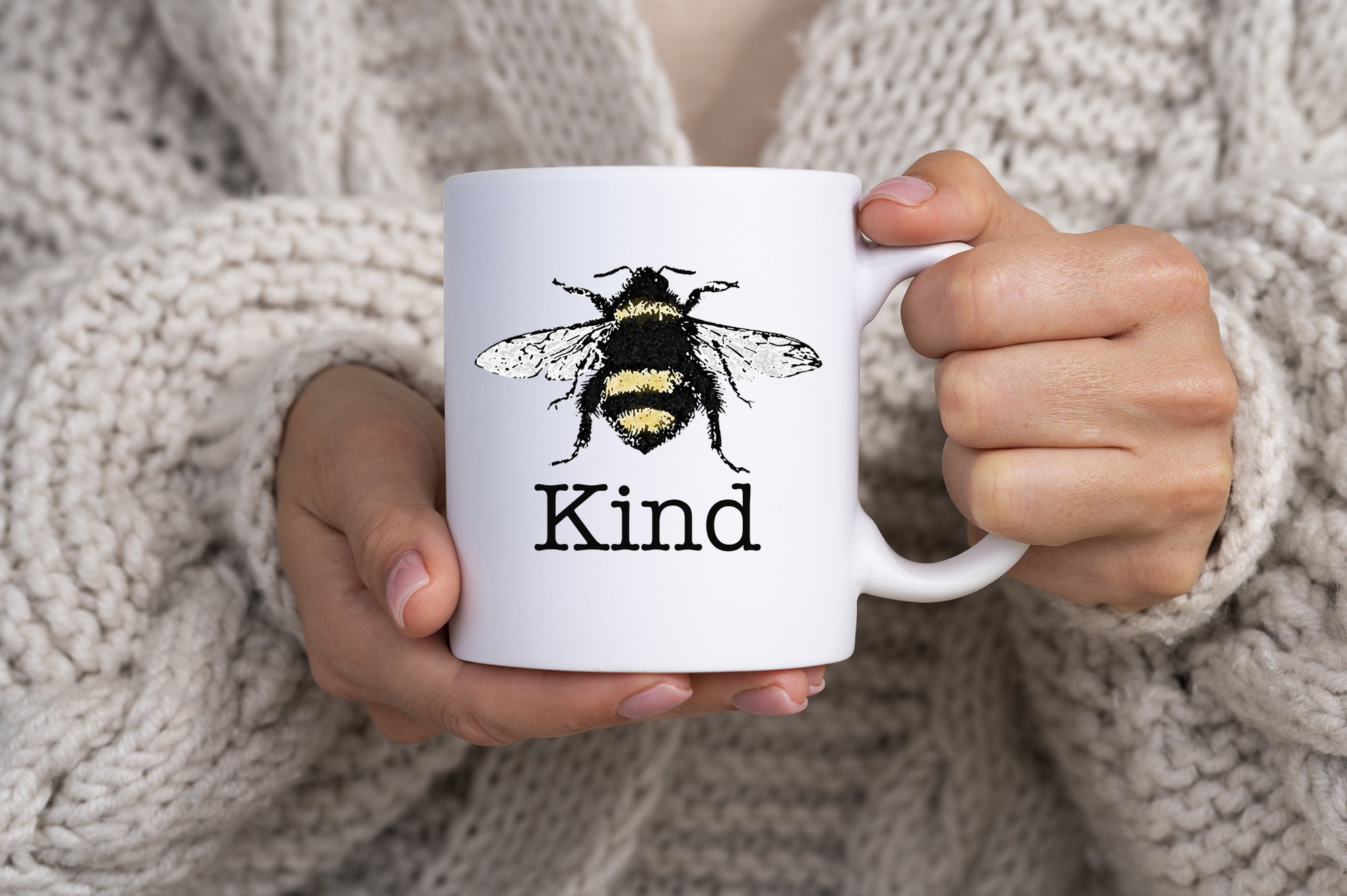 Be Kind | Bee Kind | Coffee Cup