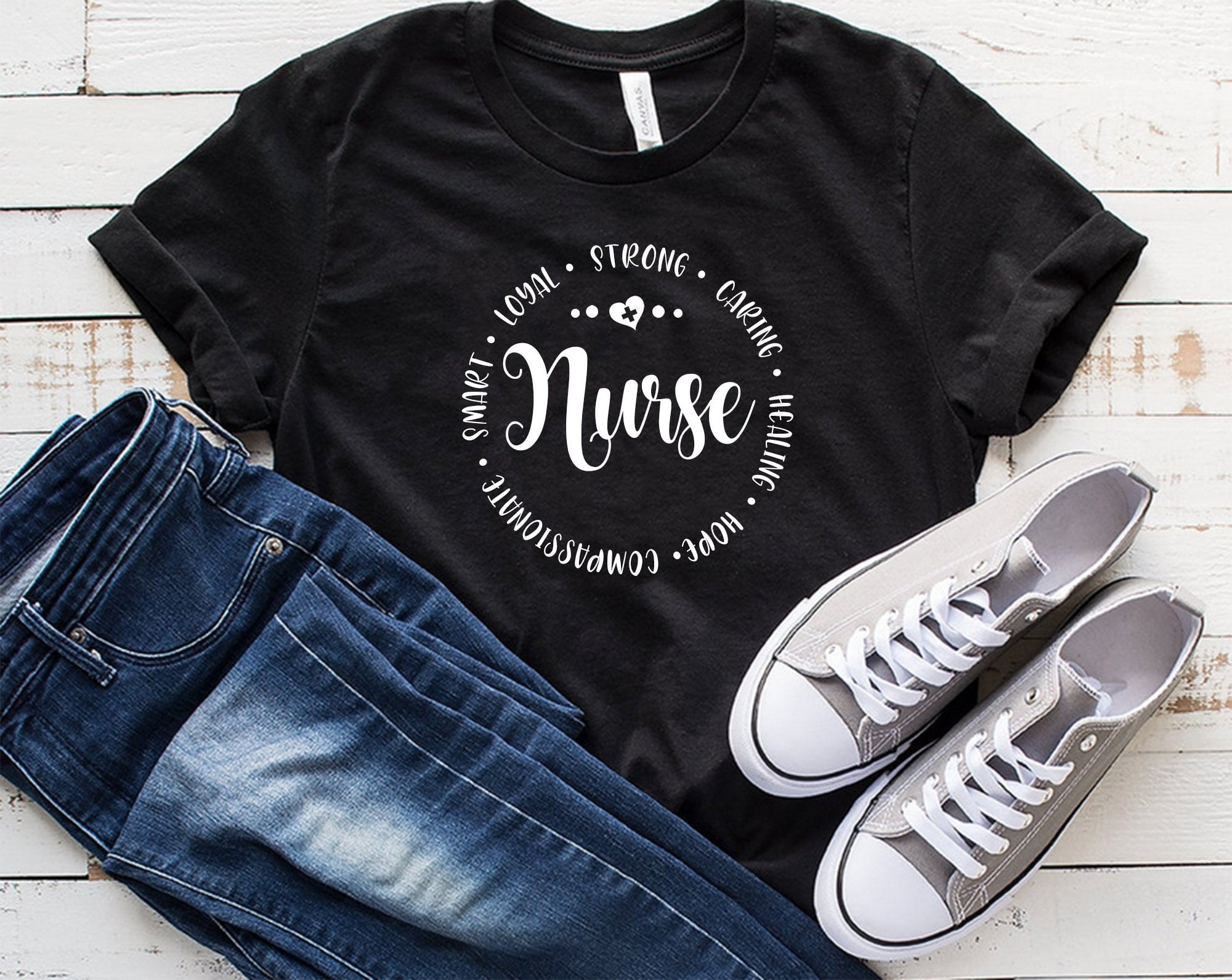 Nurse Circle of Love | Nurse | Nurse Gifts | ICU Nurse | Hospital | PNG|SVG File