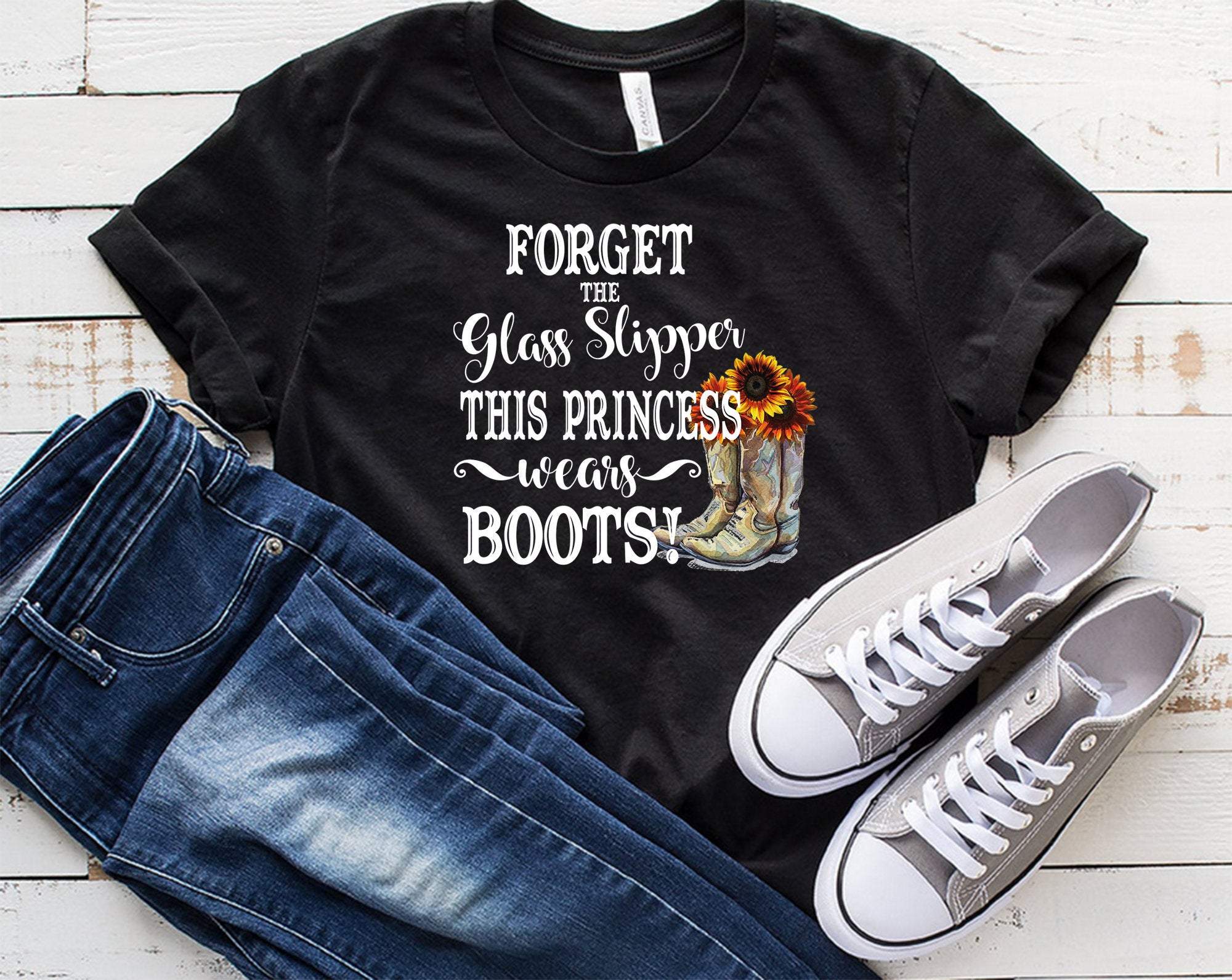 Forget the glass slipper this princess wears boots | PNG