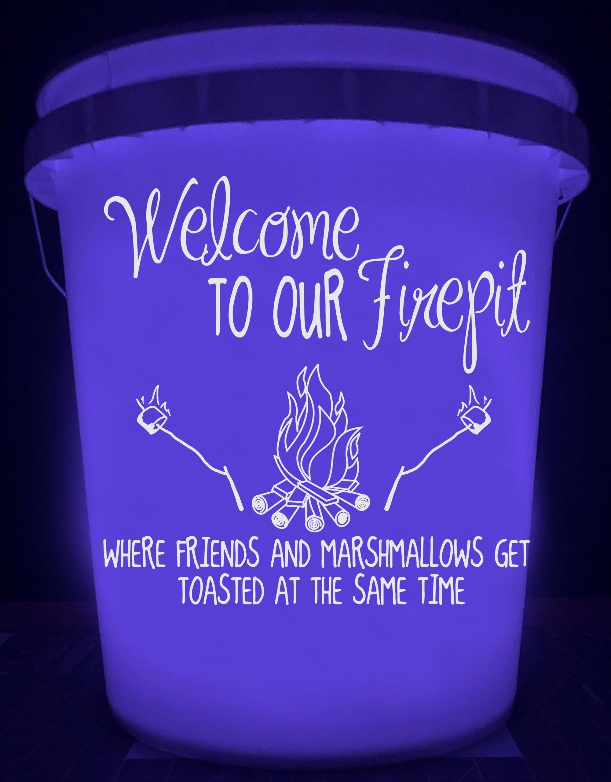 Welcome to our firepit where friends and marshmallows get toasted, firepit file, firepit, welcome PNG