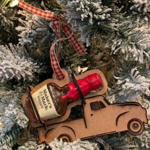 Mini Shooter Christmas Ornament | Maker's Mark | Whisky