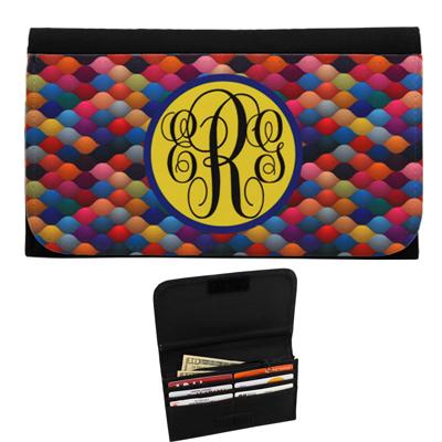 Ladies Wallet - 4.45" x 7.5"